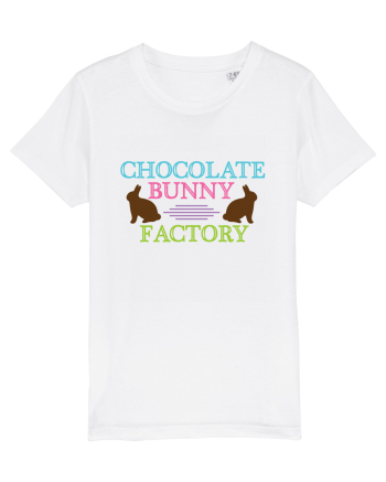 Chocolate Bunny Factory White