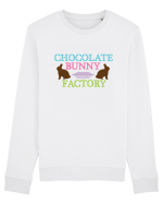 Chocolate Bunny Factory Bluză mânecă lungă Unisex Rise