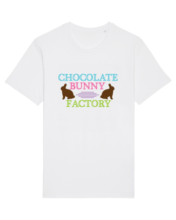 Chocolate Bunny Factory White