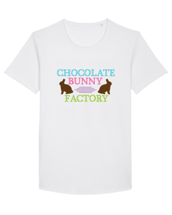 Chocolate Bunny Factory White