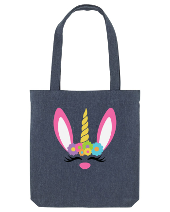 Unicorn Bunny Midnight Blue