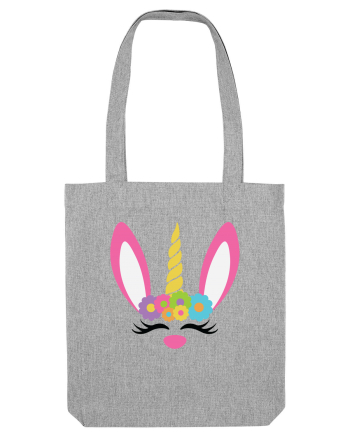 Unicorn Bunny Heather Grey
