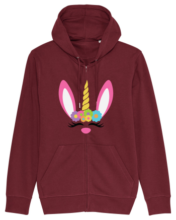 Unicorn Bunny Burgundy