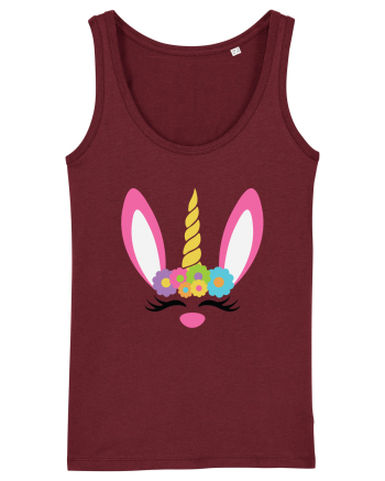 Unicorn Bunny Burgundy