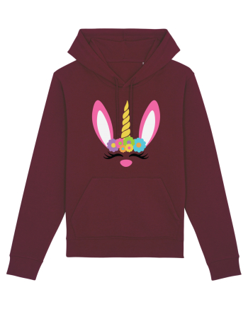 Unicorn Bunny Burgundy