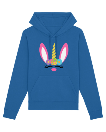 Unicorn Bunny Royal Blue
