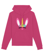 Unicorn Bunny Hanorac Unisex Drummer