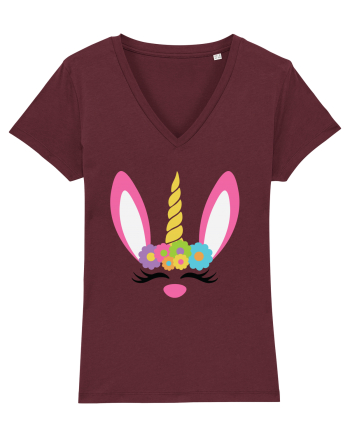 Unicorn Bunny Burgundy