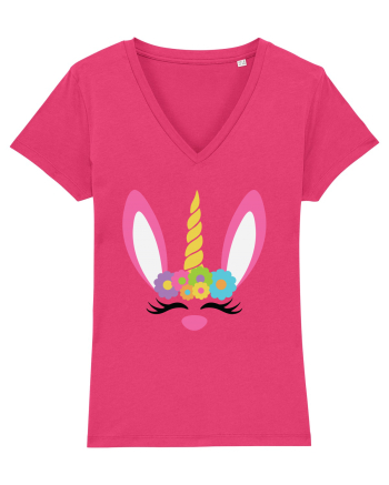 Unicorn Bunny Raspberry