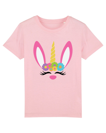 Unicorn Bunny Cotton Pink