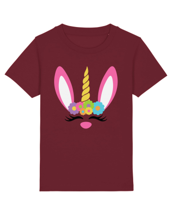 Unicorn Bunny Burgundy