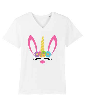 Unicorn Bunny White