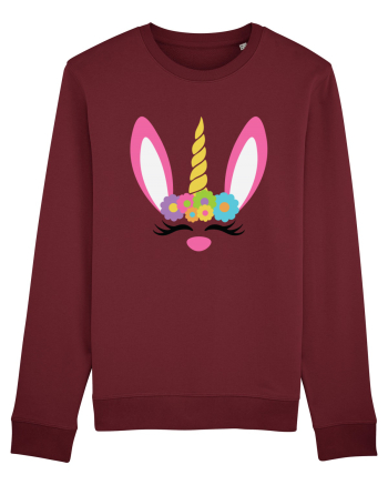 Unicorn Bunny Burgundy