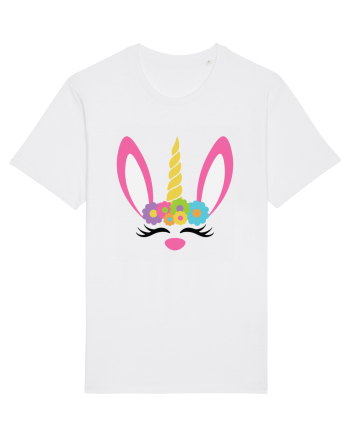 Unicorn Bunny White