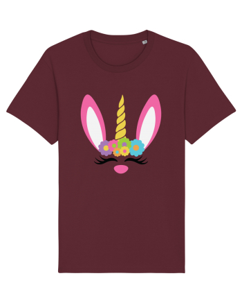 Unicorn Bunny Burgundy