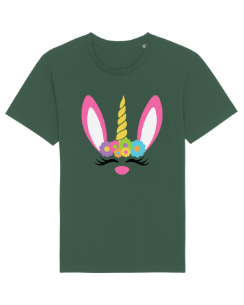 Unicorn Bunny Bottle Green