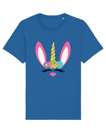 Unicorn Bunny Royal Blue