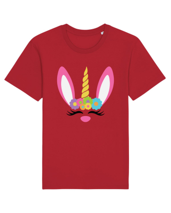 Unicorn Bunny Red