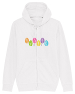 Easter Hanorac cu fermoar Unisex Connector