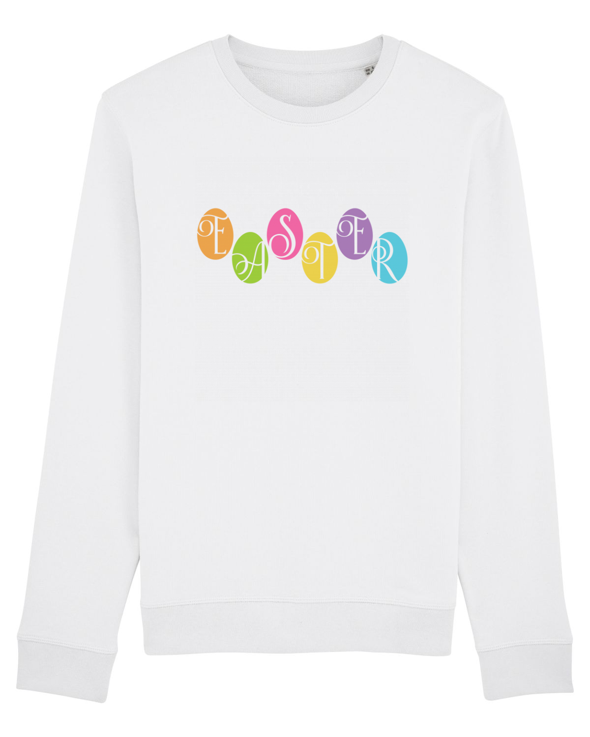 Bluză mânecă lungă Unisex Rise White
