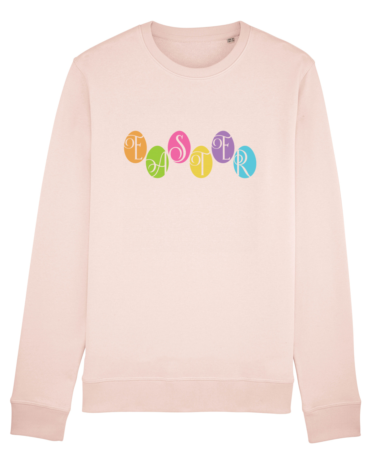 Bluză mânecă lungă Unisex Rise Candy Pink