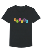 Easter Tricou mânecă scurtă guler larg Bărbat Skater