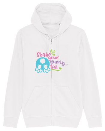 Shake your Bunny Tail White