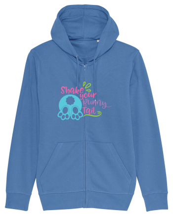 Shake your Bunny Tail Bright Blue