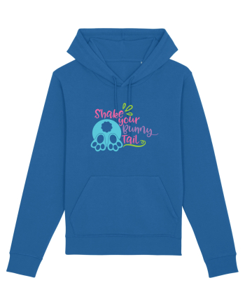Shake your Bunny Tail Royal Blue