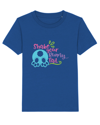 Shake your Bunny Tail Majorelle Blue
