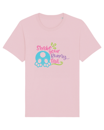 Shake your Bunny Tail Cotton Pink