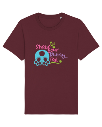 Shake your Bunny Tail Burgundy