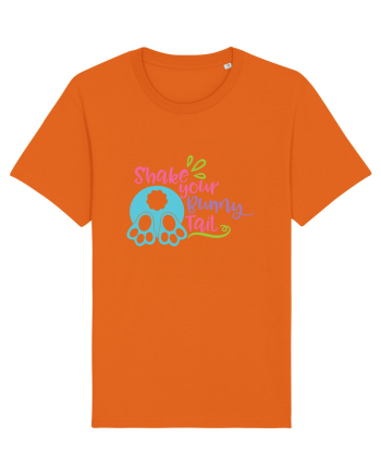 Shake your Bunny Tail Bright Orange