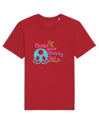 Shake your Bunny Tail Red