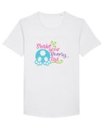 Shake your Bunny Tail Tricou mânecă scurtă guler larg Bărbat Skater