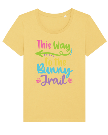This way to the Bunny Trail Jojoba