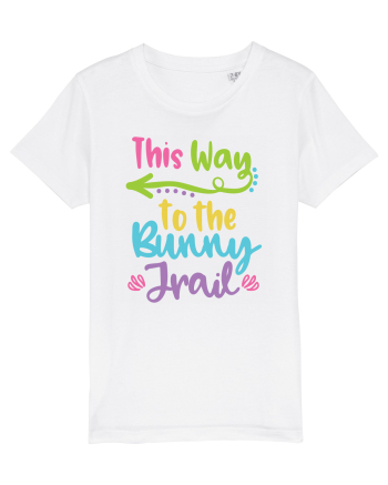 This way to the Bunny Trail White