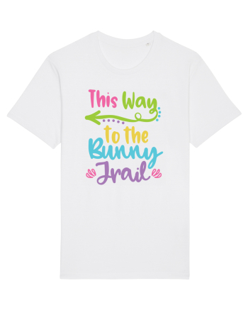 This way to the Bunny Trail White