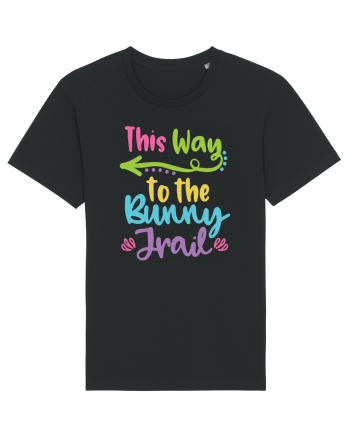 This way to the Bunny Trail Black