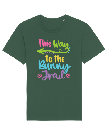 This way to the Bunny Trail Bottle Green