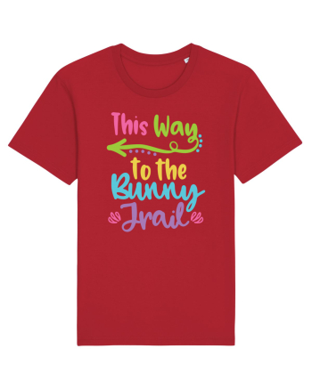 This way to the Bunny Trail Red