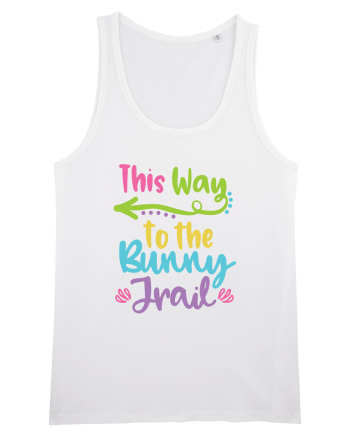This way to the Bunny Trail White