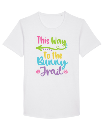 This way to the Bunny Trail White