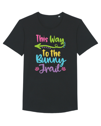 This way to the Bunny Trail Black