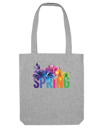 Floral spring Heather Grey