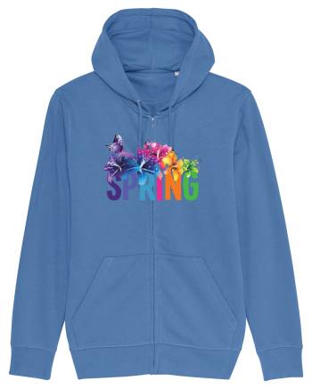 Floral spring Bright Blue