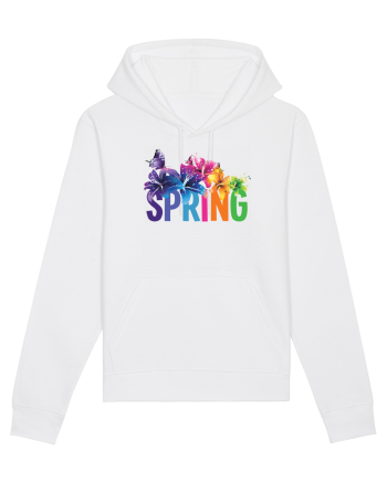 Floral spring White
