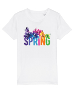 Floral spring Tricou mânecă scurtă  Copii Mini Creator