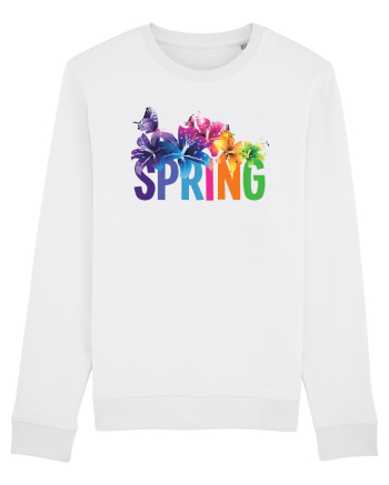 Floral spring White