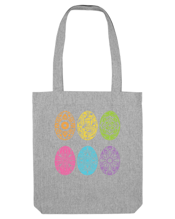 Easter Eggs Heather Grey